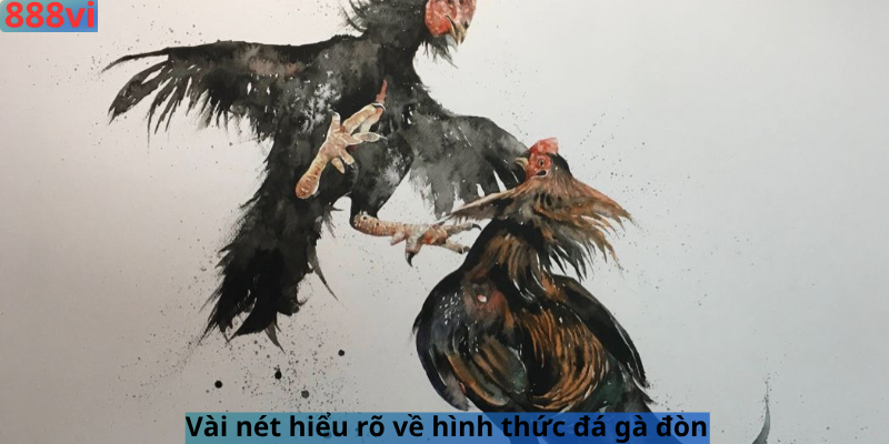 Vài nét hiểu rõ về hình thức đá gà đòn 